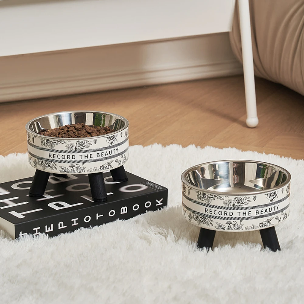 Pet Bowl Anti-knock Non-slip - PeticaDeals