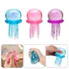 Nee Doh Jellyfish & Cube Squish Toy, Squeeze Stress Relief Toy, Sensory NeeDoh for Kids & Adults