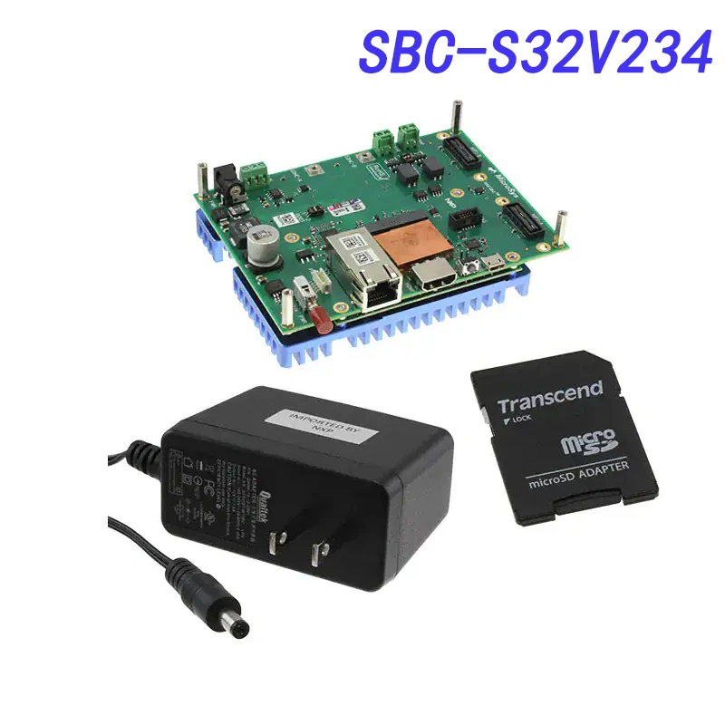 

SBC-S32V234 S32V234 - ARM® Cortex®-A53 MPU Embedded Evaluation Board