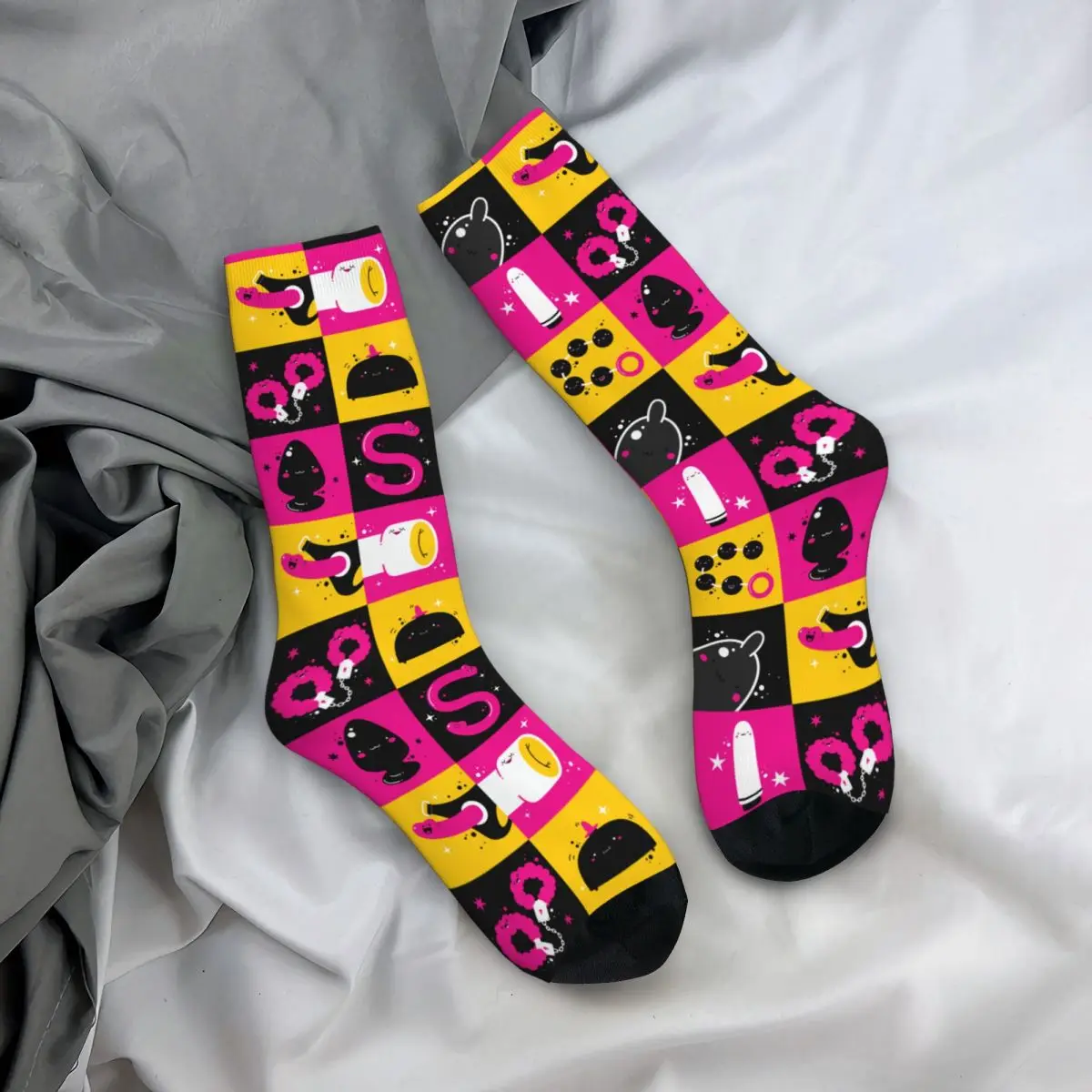 1200px x 1200px - Casual Women Socks Sex Toys Dildos Handcuffs Plugs Sexy Porn Cartoon  Accessories Super Soft Graphic Sock All Season Best Gifts - AliExpress