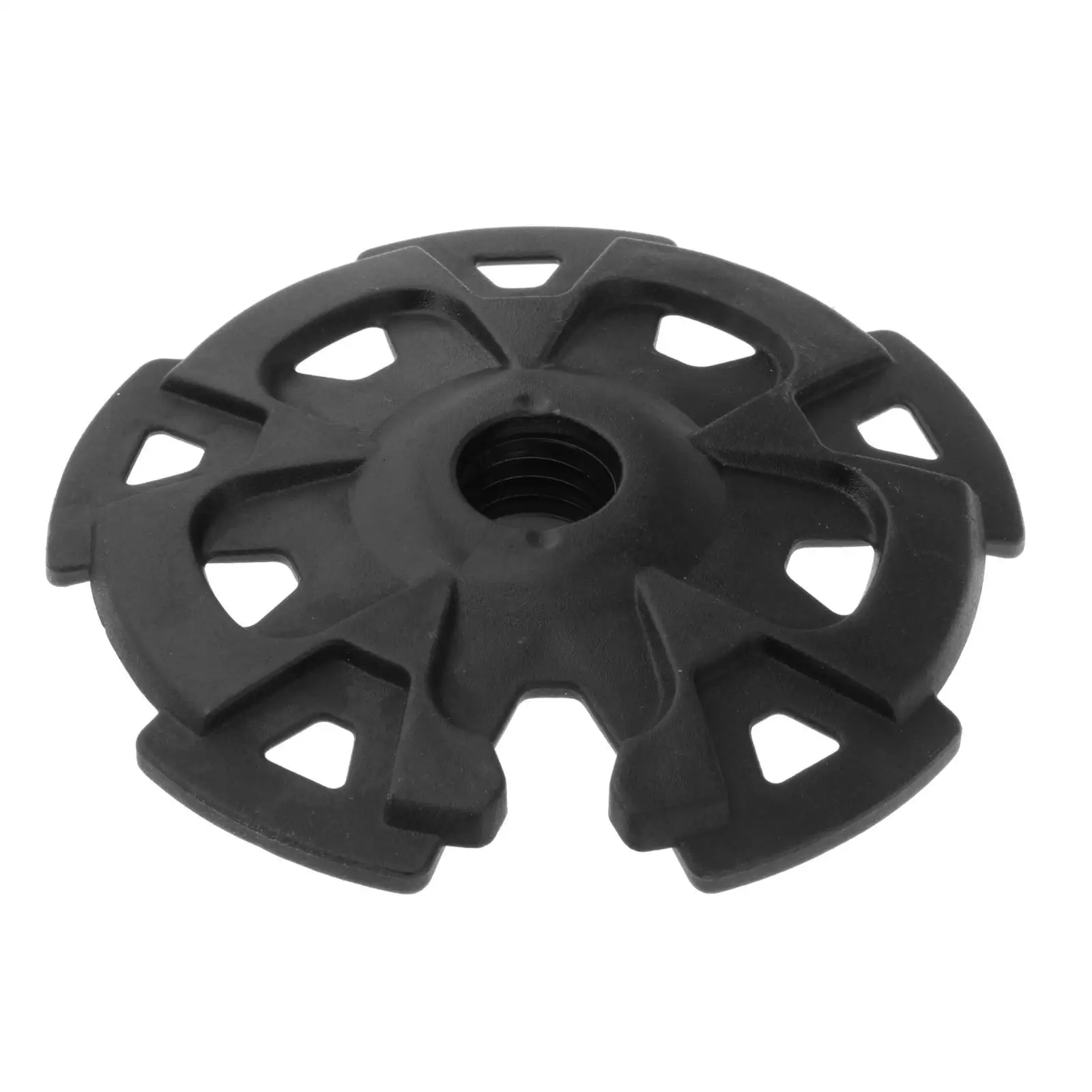 Walking Pole Snowflake Basket Removable Mud Ski Basket Replacement Accessory for Hiking Poles, 15mm Hole Diameter 6