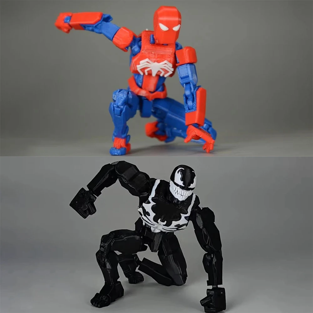 マーベルの伝説的なスーパーヒーローの3Dプリントおもちゃ