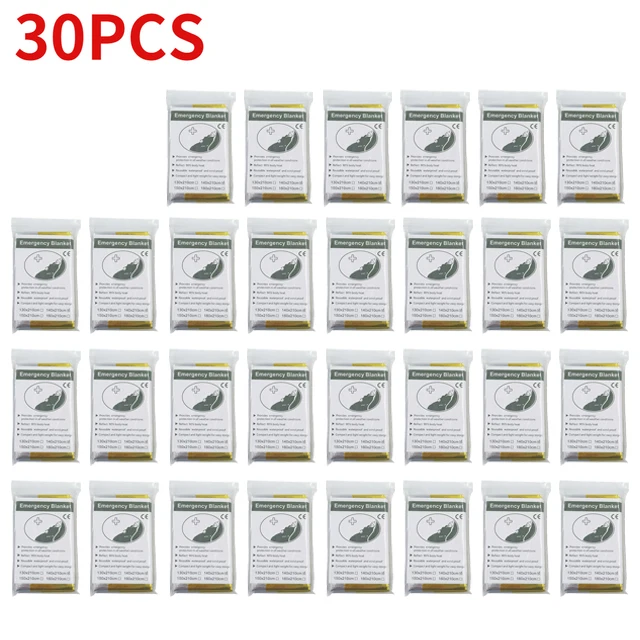 30PCS-Gold-Silver