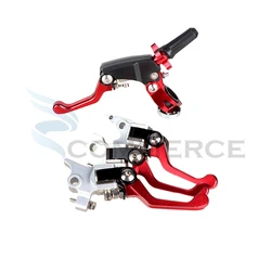 Racing Foldable 360° Clutch Brake Levers Handle Anti-Drop Labor-Saving For CRF YZF BOSUER M2 M4 M5 M6 KAYO K6 T6 KEWS KLX KTM