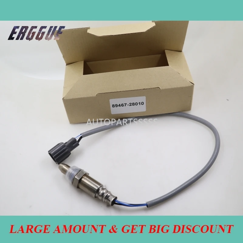 

89467-28010 Genuine New O2 Oxygen Sensor For Toyota Camry RAV4 Avalon Lexus ES350 RX350 RX450H Scion TC XB