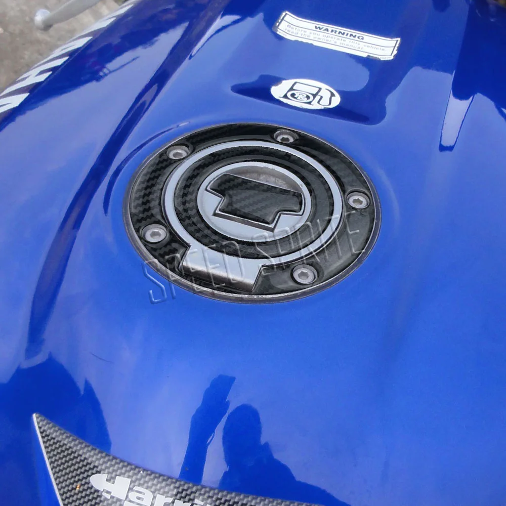 ߸ YZF R1 R6 FZ6 FZ8 MT 07 MT 09 Ʈ̼ 700 900 3D ź    ũ ƼĿ,  ĸ Į ׼