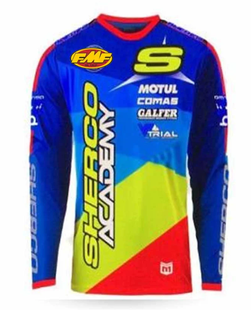 Mtb jersey men Yol erkek bisiklet motokros jersey mtb yokuş aşağı dağ bisikleti dh nefes cycling shirt