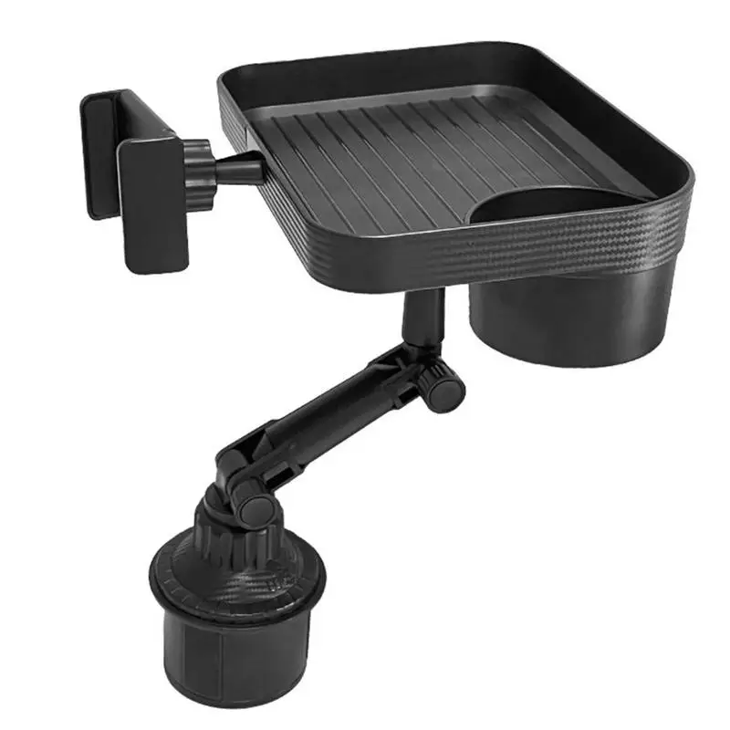 

Car Cup Holder Expander Tray Mobile Phone Holder Car Cup Holder Detachable Drink Food Tray Table with 360 Rotation tools