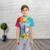Anime NumberBlocks 3D Print Baby Clothing 5 to 14 Years Male Outdoor Clothes for Children Boy Girl Child T-Shirt Top Shirts 1