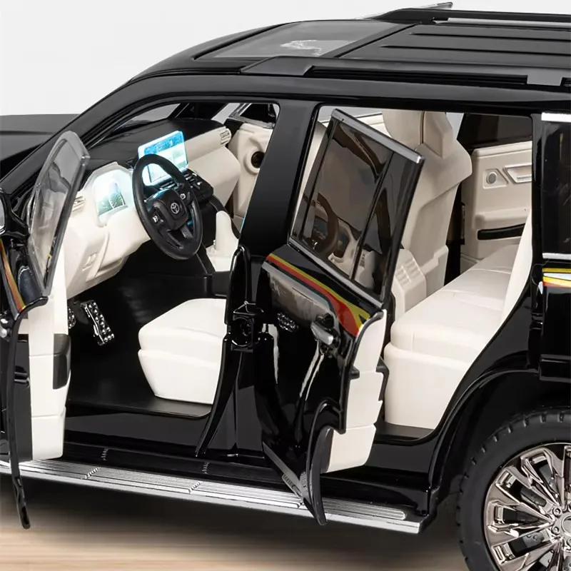 ミニカー MADE IN JAPAN,MODELPET TOYOTA MASTERLINE LCD Models 1:64 Toyota Land Cruiser LC300 ZX (Gold) Diecast