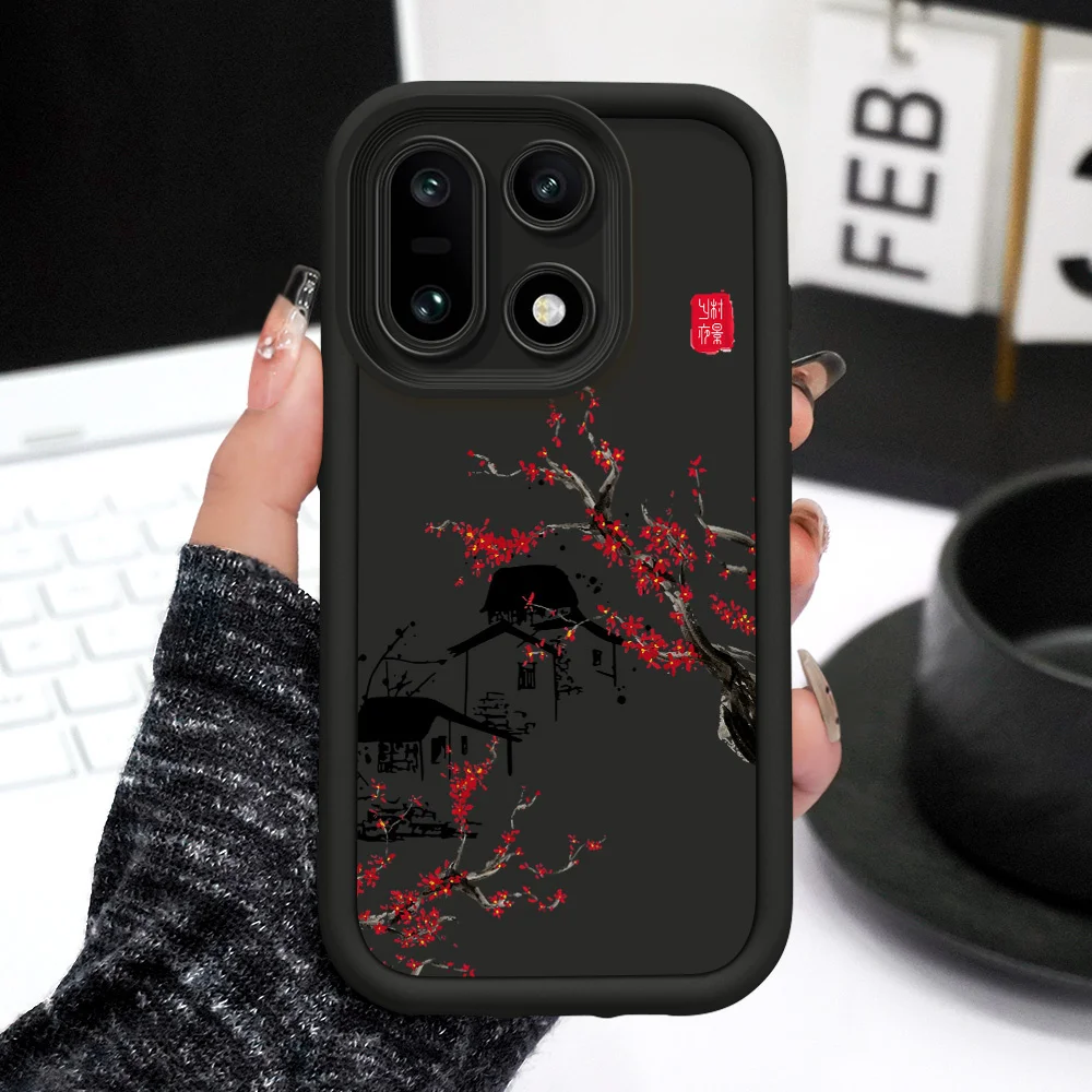 Country Touch Staircase Soft Phone Case Cover