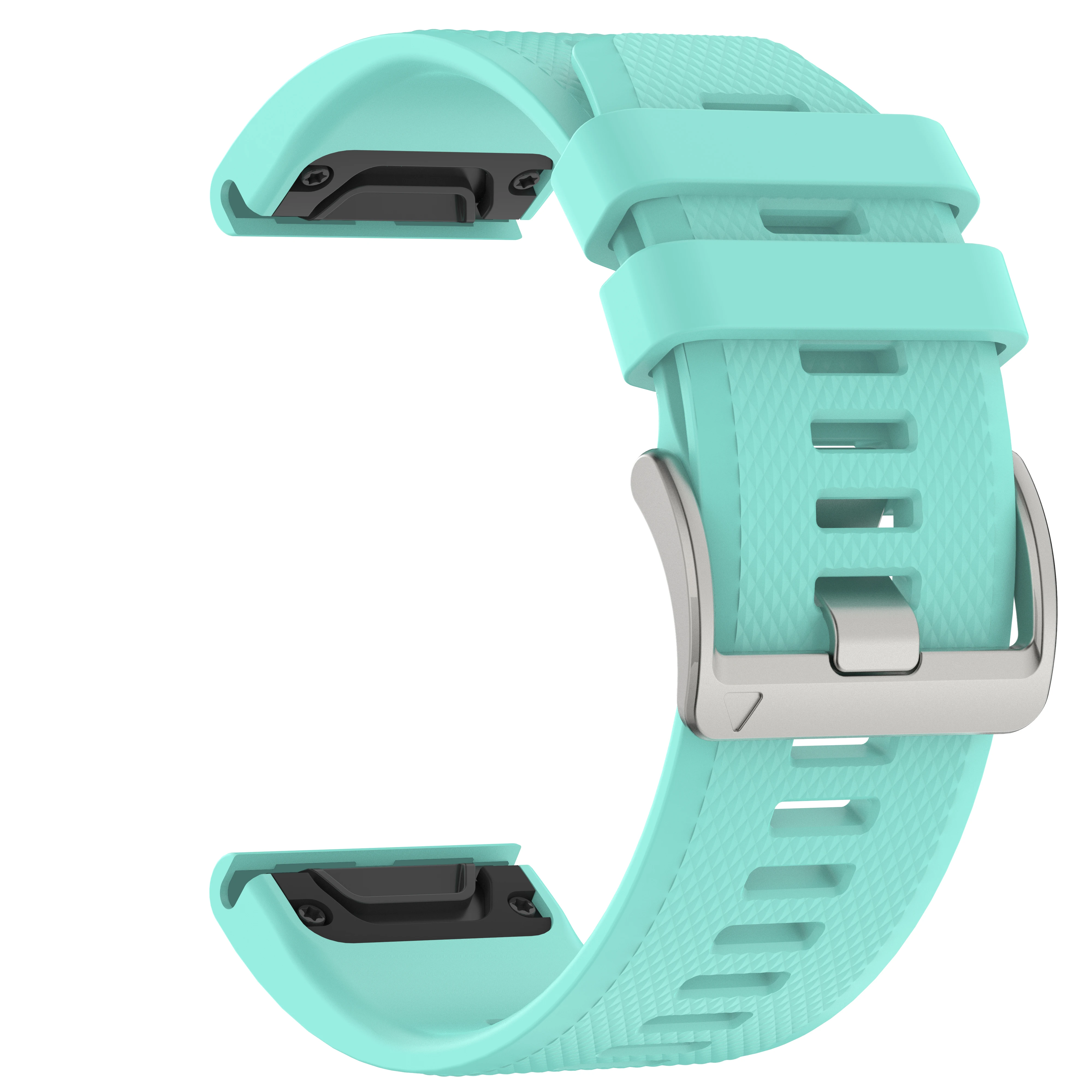 QuickFit Release Silicone Watch Strap - 22mm/26mm Adjustable Bracelet