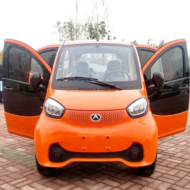 Chinese Factory Produces Adult Elderly Mobility Scooter Electric Car Four wheeled Vehicle For Commercial Use