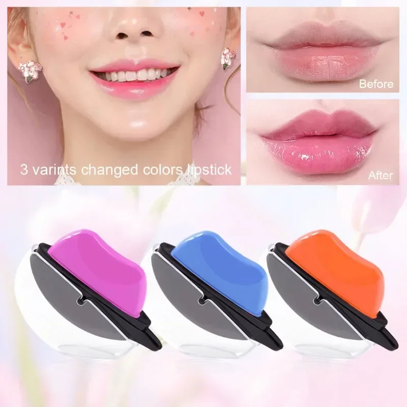 

6 Lazy Lipstick European and American Halloween Elements Makeup Matte Color-changing Lipstick Cosmetics Free Shipping