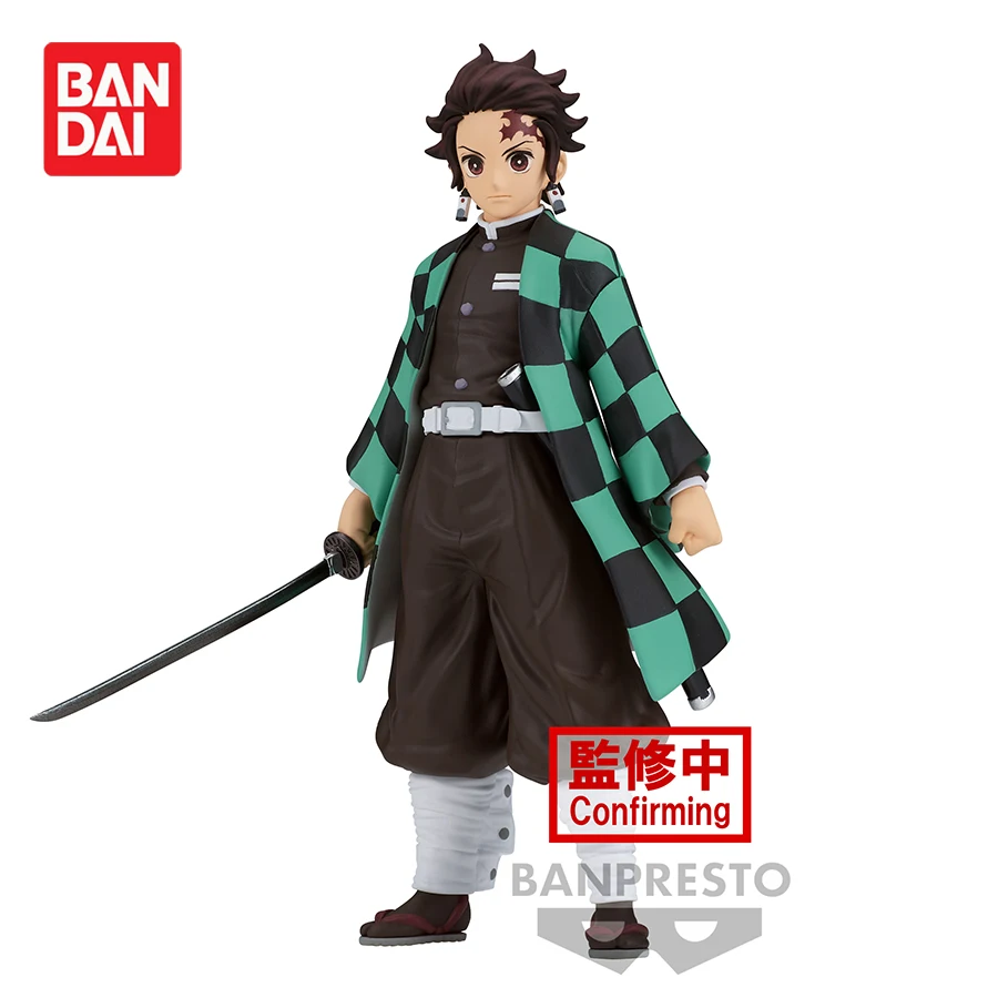 

Banpresto Anime Demon Slayer Kamado Tanjirou PVC Action Figures 150mm Original Kimetsu no Yaiba Figurine Model Toys