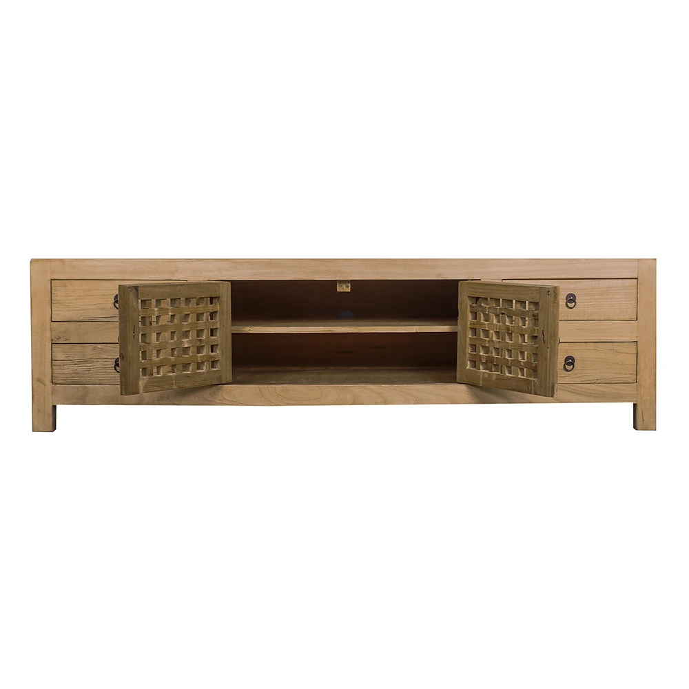 Antique Asian Furniture Recycle Wood TV Cabinet