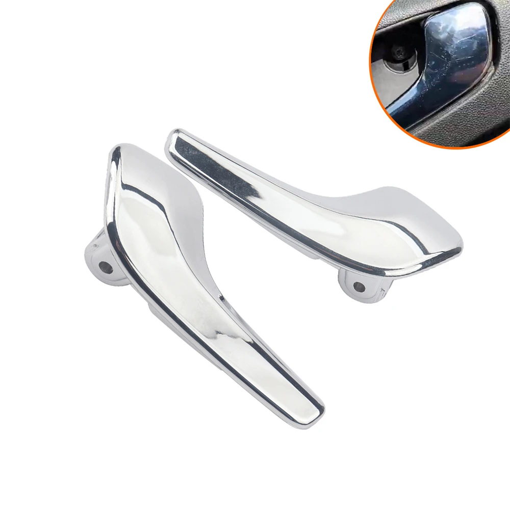 

​Car Interior Door Handle for Opel Corsa D 2006-2014 13297814 13297813 Left Right Doors