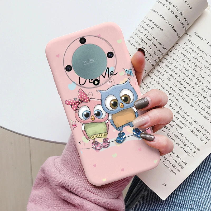 Charming Love Heart Daisy Flowers Silicone Soft Cute Cartoon Phone Case