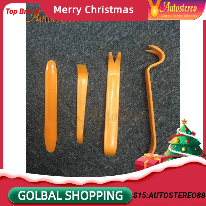 4PCS Car Portable Disassembly Tool Audio Removal Trim Panel Dashboard CD DVD Player Special Disassembly Android Radio Electronic