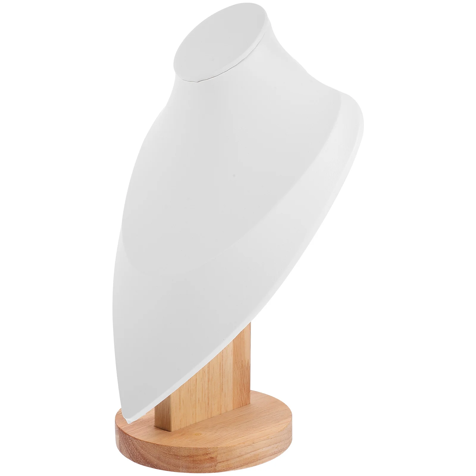 

Necklace Display Stand Tabletop Necklace Showcase Neck Chain Display Holder