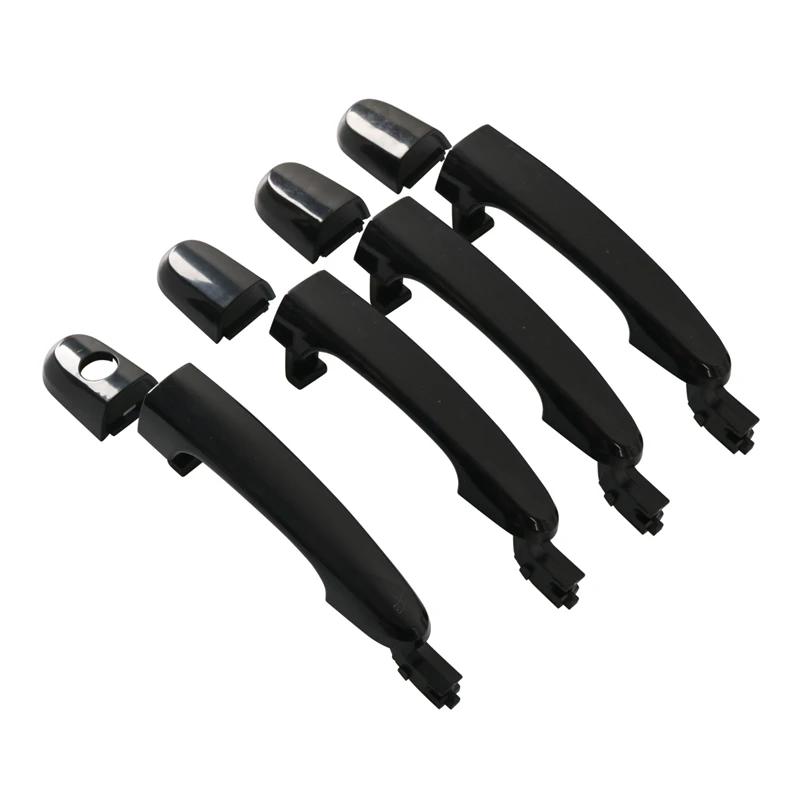 

1 Set Of 4-Door Exterior Handle, Front And Rear, Left And Right, Suitable For Kia Sportage 2005-2010 82651-1F010