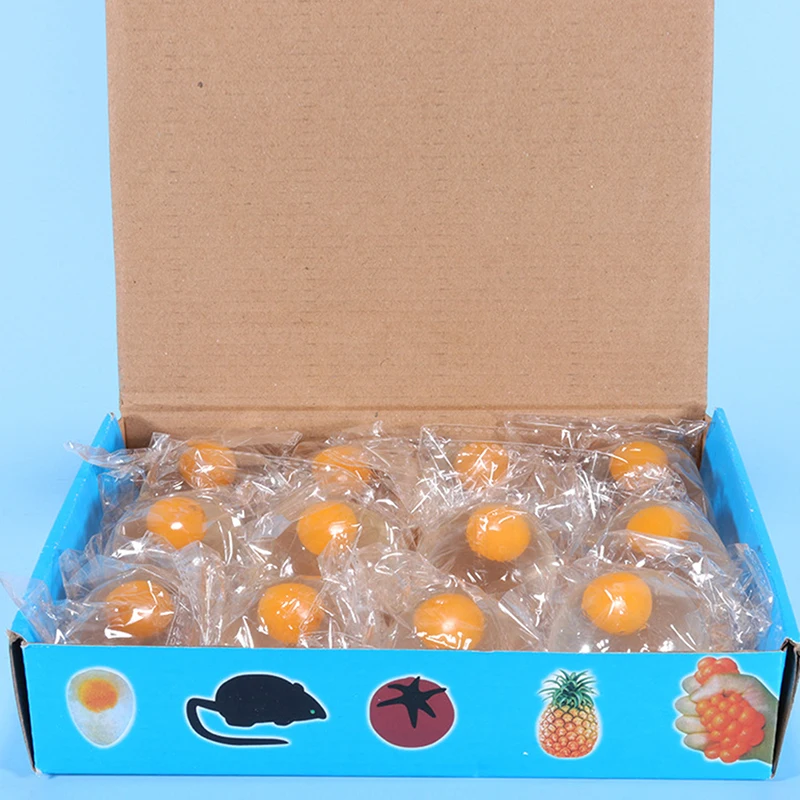 Imprinted Orange Fruit Stress Balls