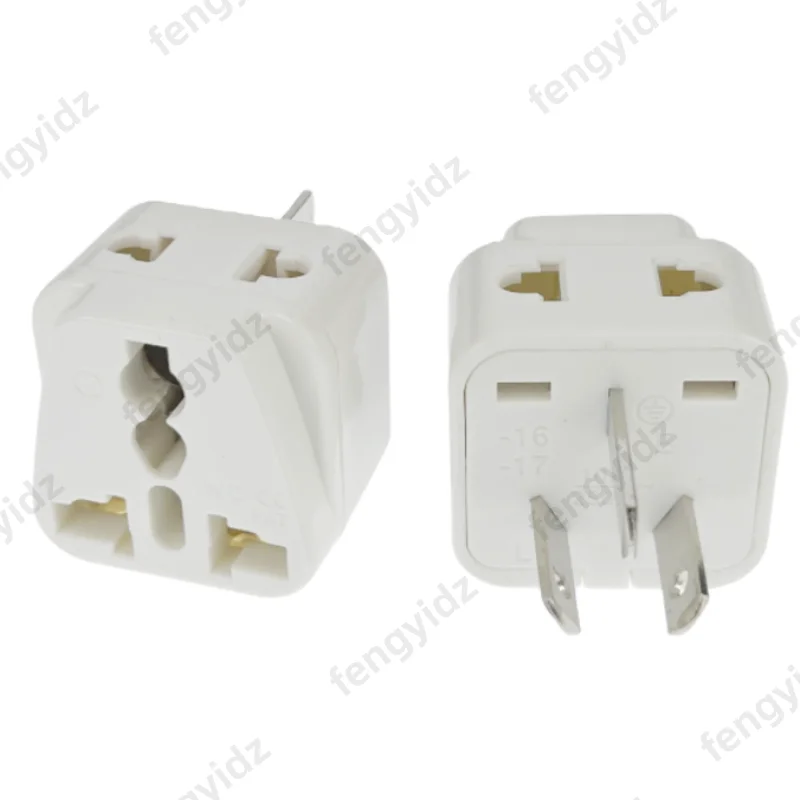 1pcs Australia Travel Adapter Universal 2 In 1 USA US UK KR Swiss EU to AU Plug Adapter Type I New Zealand Grounded Plug Socket