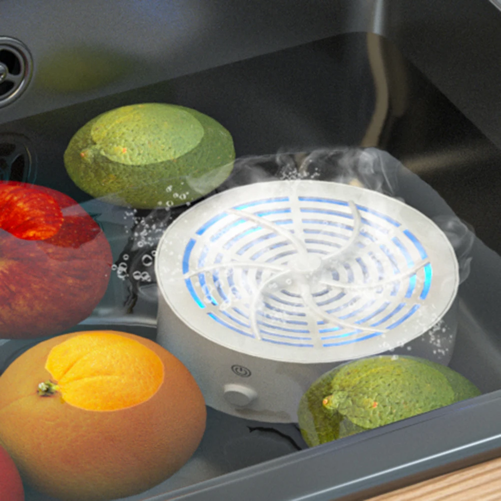 Fruit Vegetable Washing Machine Household Cleaning Food Purifier Sterilizer
