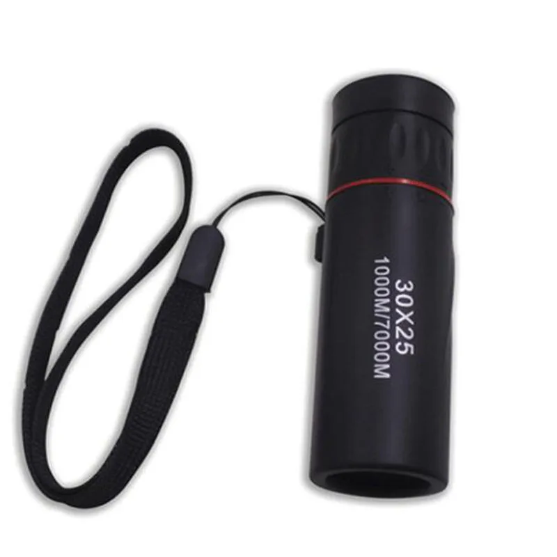 

Travel Hunting Accessories High Definition Monocular Telescope Waterproof Mini Portable Military Zoom Scope