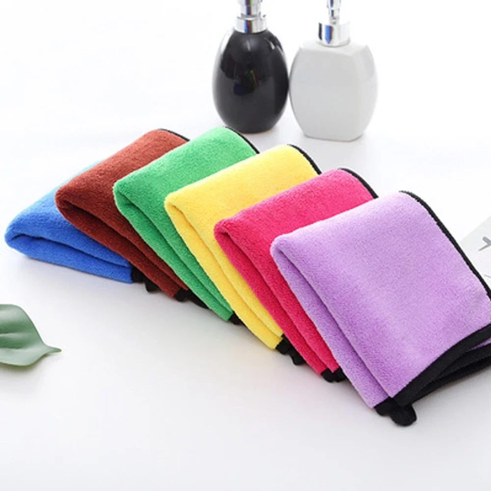 Microfiber car towel 30X40CM for Audi BMW KIA Honda Tesla VW