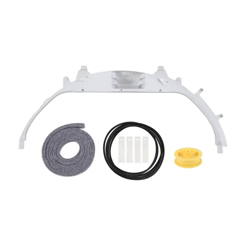A42M-WE49X20697 건조기 베어링 키트 WE3M26 상단 베어링 WE9M30 드럼 펠트 WE12M29 벨트 WE1M1067 베어링 슬라이더 WE12X83 사용하기 쉬움