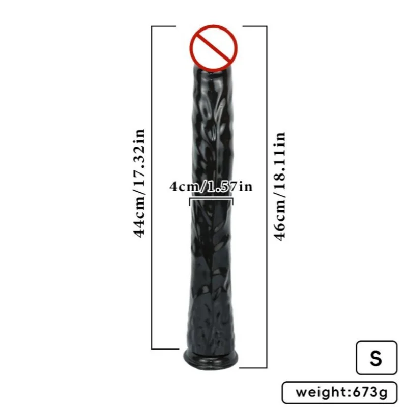 Super Long Dildo Anal Plug Realistic Penis Vaginal G Spot Stimulatio Big Dick Phallus Anal Dilator Adults Sex Toys for Women Men