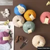 70% Australian Wool Yarn 30% Anti Pilling Four Ply Medium Coarse Hand DIY Knitting Non Pilling Wool Blended 50g Crochet Yarn 4