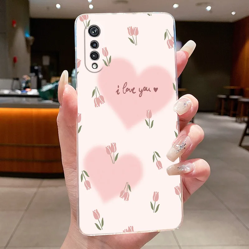 Elegant Butterfly Bow Transparent Soft TPU Phone Case - Protective Thin Silicone Cover