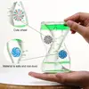 Liquid Motion Bubbler Timer Rotary Wheels Colorful Oil Dropping Hourglass Fidget Toy Home Office Desktop Decoration 2