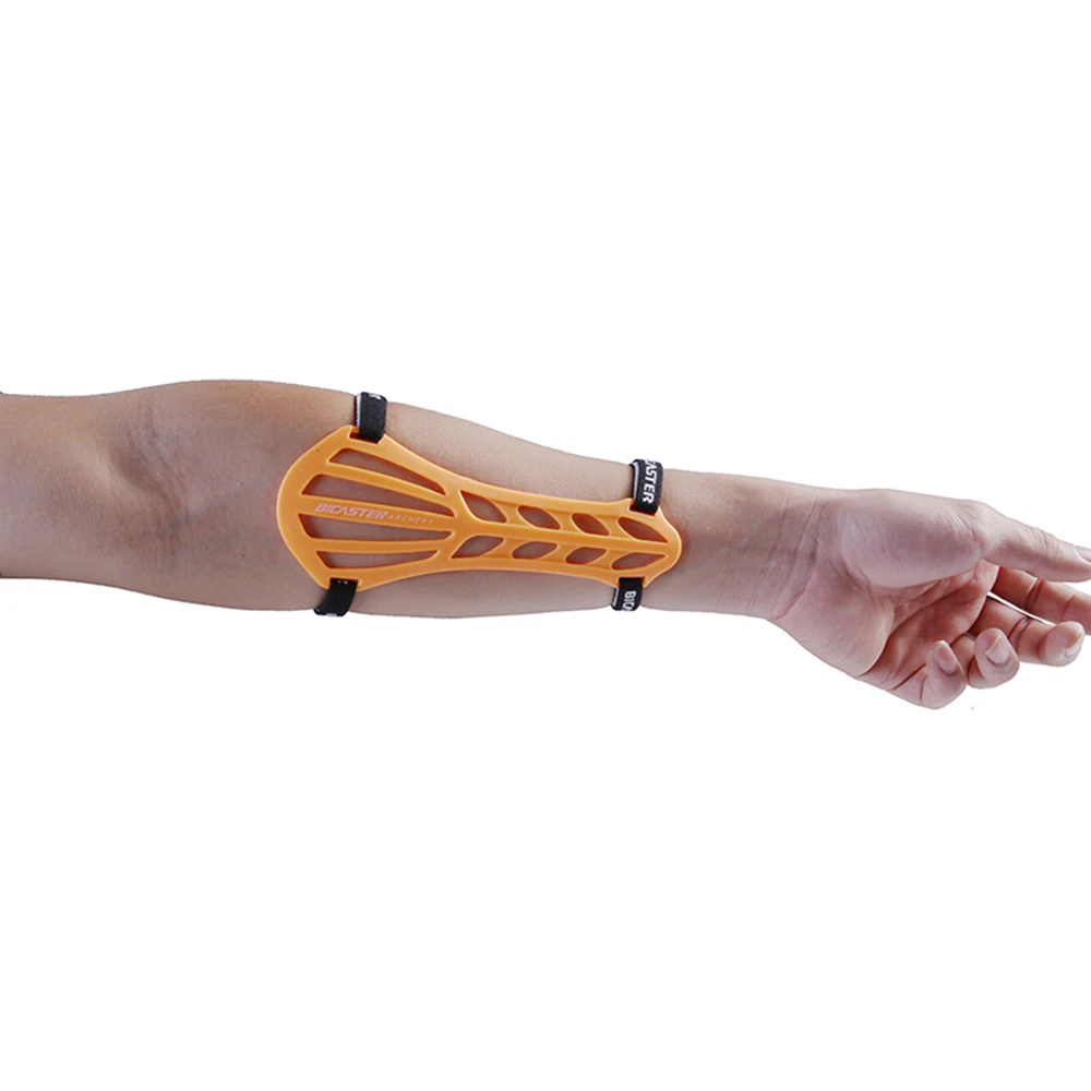 Bicaster Archery Arm Guard Protector for Archery Traditional Hunting Recurve Bows Shooting Training