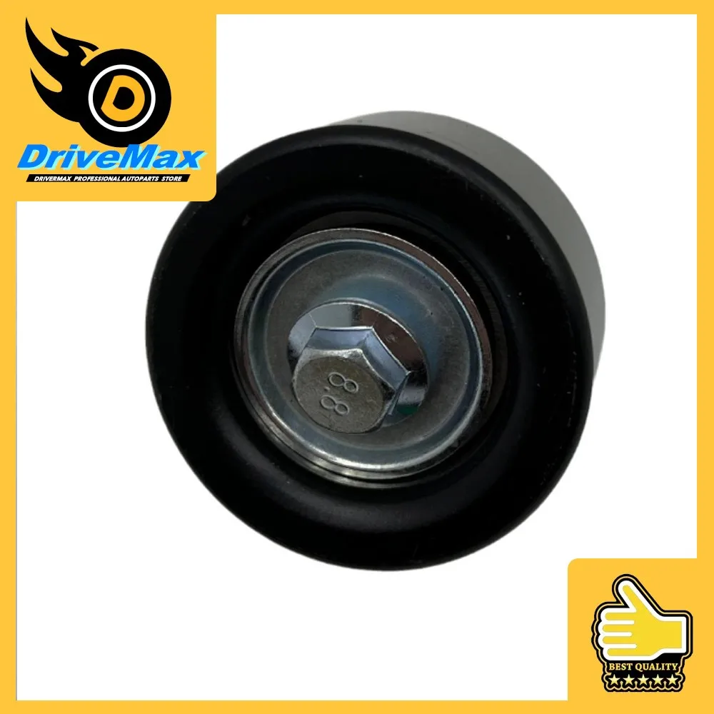 25287-2E300 Drive Belt Idler Pulley for HYUNDAI i30 ix35 Tucson Sonata Creta, KIA Carens Cerato Soul Sportage Seltos, 252872E300
