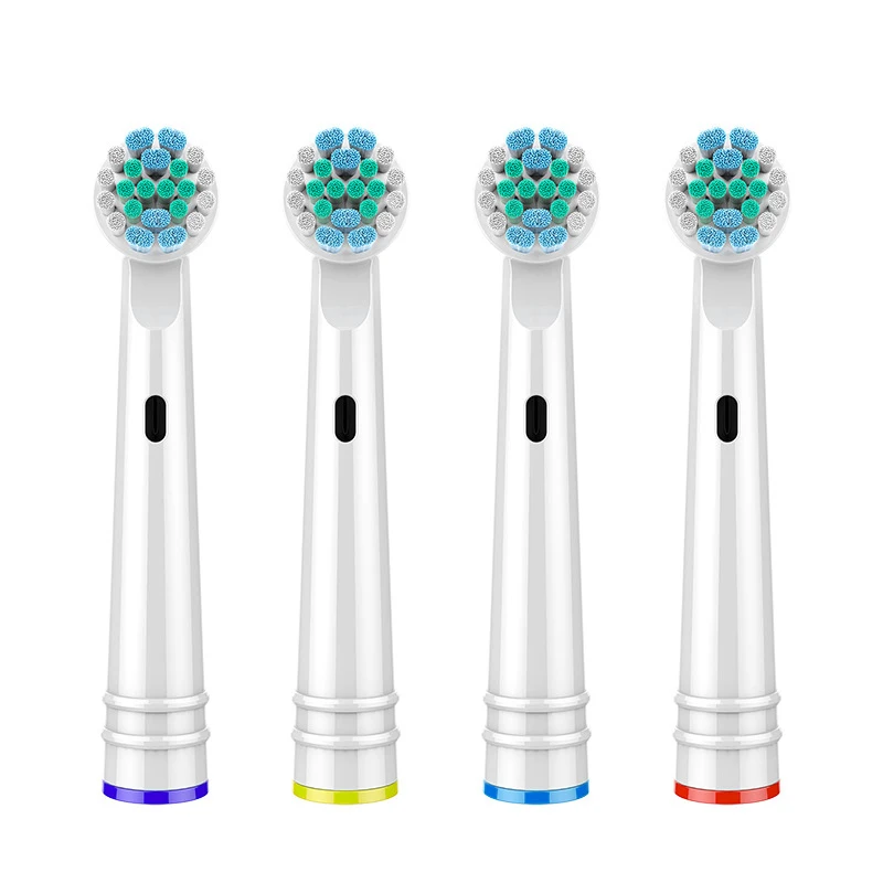 Toothbrush Heads 4Pcs Electric For Oral B Replacement Hygiene Clean