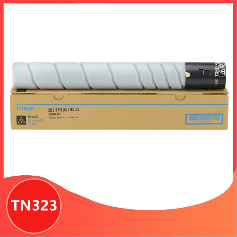 Cartuccia Toner Compatibile Tn323 Tn-323 Per Fotocopiatrice Konica Minolta Bizhub 227 287 367 7522 7528