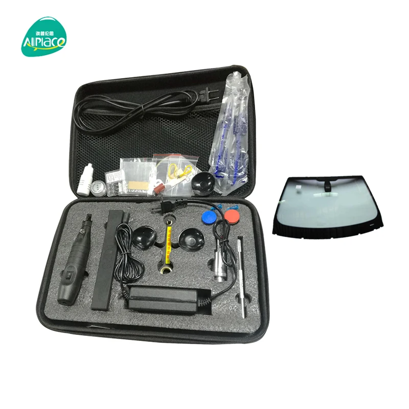 

Vacuum Pressure Car Window Windshield Glass Repair Kits Damage Removal Tool