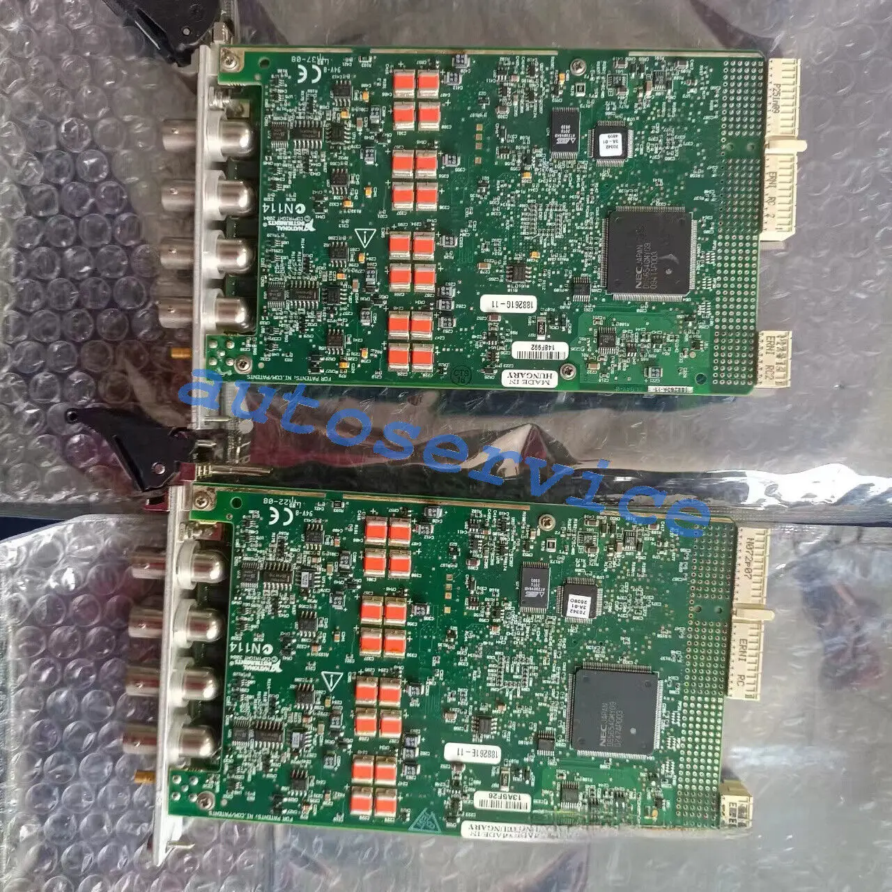 

Used & Tested NI PXI-4462 Sound and Vibration Module By #