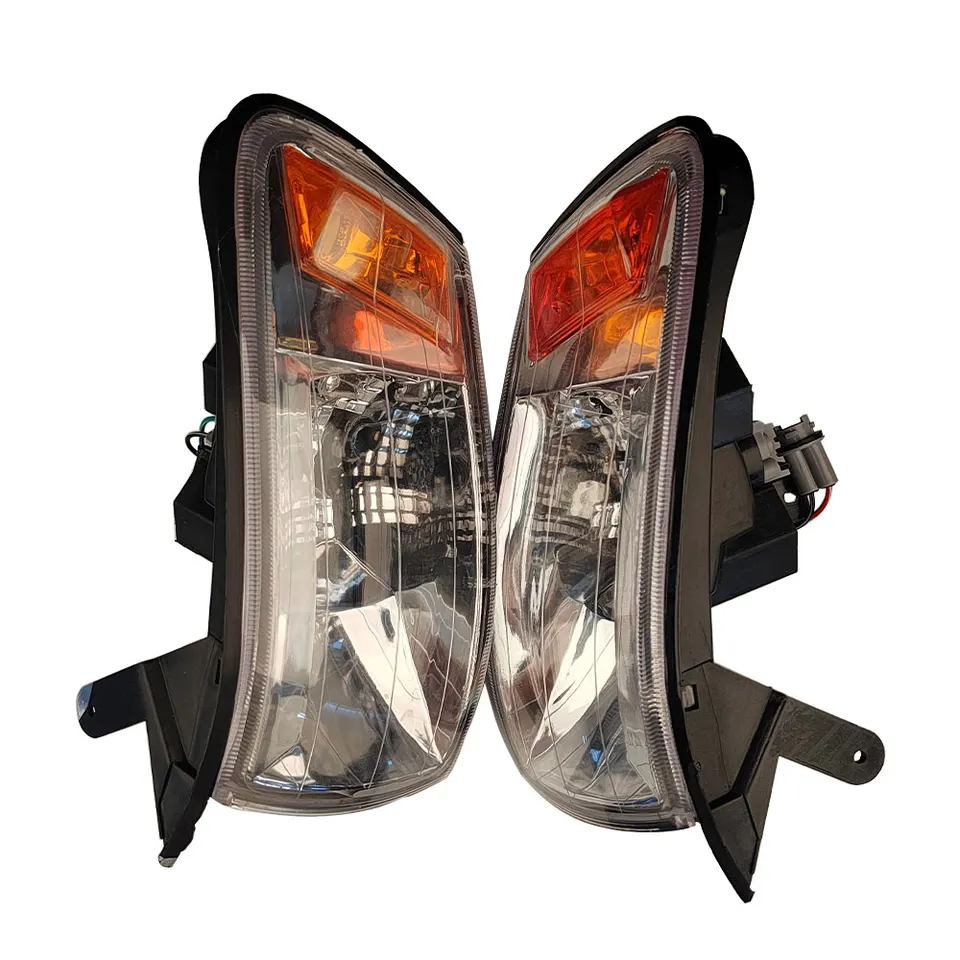 A Pair Car CCorner Lights Front Turn Signals 81611-22251 81621
