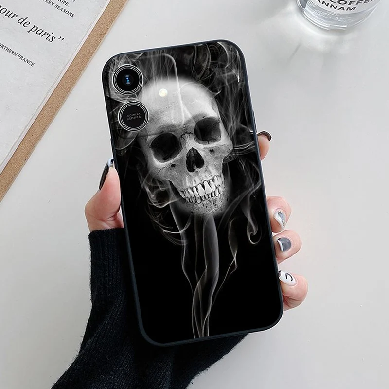 Luxury Astronaut Panda Soft Silicone Black TPU Phone Case Cover