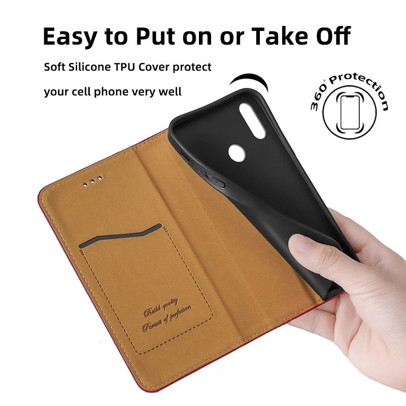 Premium Book Holster Case - Luxury Leather Protective Cover