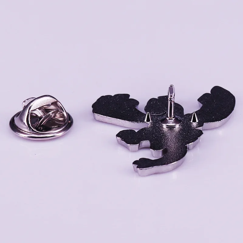 Broche émaillée Lugia - Pin's Métal Pokémon - Cadeau Animé - Envoi Gratuit