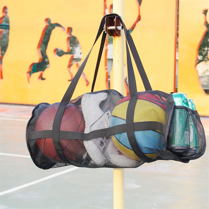 Foldable Large Capacity Mesh Duffels Gear Storage Bag