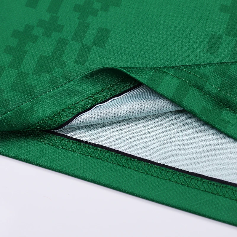 Ireland football jersey, training day shirt, high quality breathable fabric Irish soccer uniform