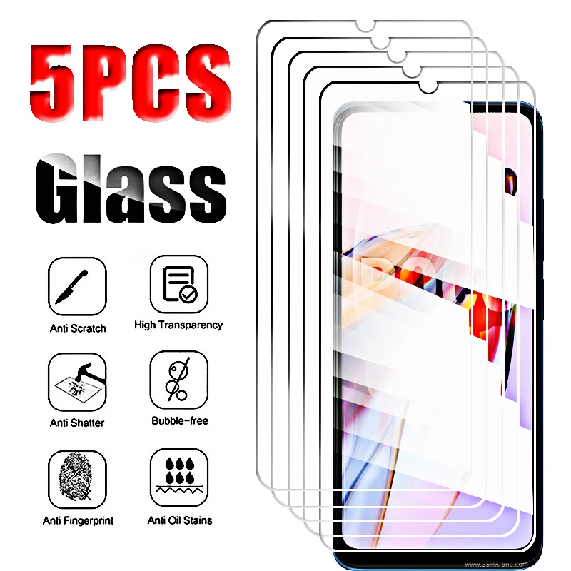 

5 шт. закаленное стекло для Xiaomi Redmi 12C защита для экрана защитное стекло красное Mi 12 C полное покрытие переднее 10c 10a 9a 9c 8a 8 Стекло