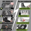 Fitness Gloves Wristband Support for Gym Workout - Weightlifting, Training, Durable & Breathable, Men & Women Gym Gloves 5