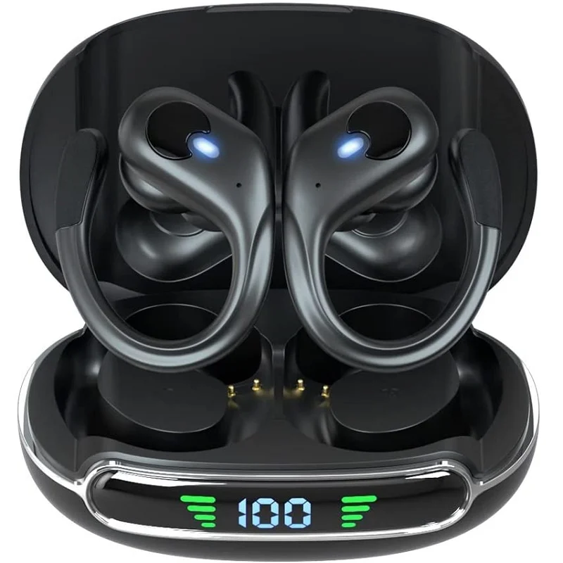 

Новинка BX30 беспроводные TWS Bluetooth наушники со встроенной кнопкой отображения шумоподавления наушники Спортивная музыкальная игровая гарнитура водонепроницаемая